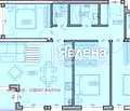Снимка 2 — Четиристаен апартамент в Кайсиева градина, Варна с две тераси