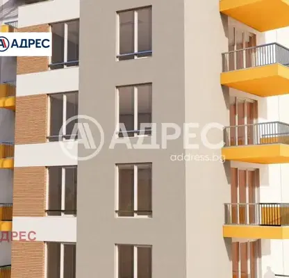 Снимка 2 — Едностаен апартамент във Варна, Колхозен пазар