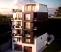 Снимка 3 — Двустаен апартамент в Колхозен пазар, Варна с тераса