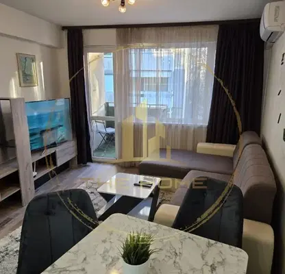 Снимка 4 — Двустаен апартамент с тераса в Конфуто, Варна