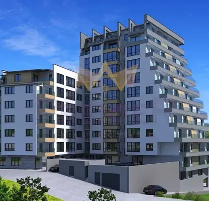 Снимка 2 — Двустаен апартамент с тераса в Левски 1, Варна