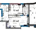 Снимка 5 — Двустаен апартамент в Левски 1, Варна с асансьор