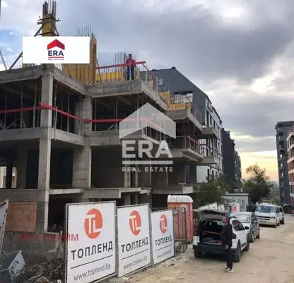 Снимка 4 — Двустаен апартамент с паркомясто в Левски 1, Варна