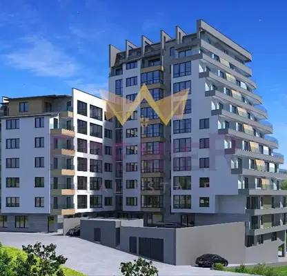 Снимка 2 — Тристаен апартамент в Левски 1, Варна с асансьор