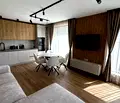 Снимка 2 — Двустаен апартамент с морска панорама в Левски 1, Варна