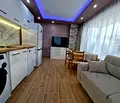 Снимка 2 — Двустаен апартамент с тераса в Левски, Варна