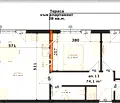 Снимка 2 — Тристаен апартамент в Левски 2, Варна с асансьор