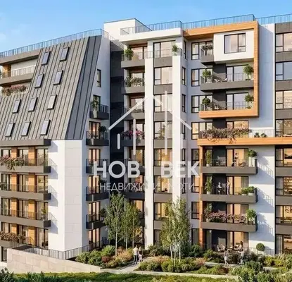Photo 3 — Three-room apartment in Levski 2, Varna with elevator