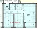 Снимка 3 — Тристаен апартамент с морска гледка в Левски 2, Варна