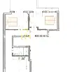 Снимка 4 — Тристаен апартамент с голяма тераса в Лятно кино Тракия, Варна
