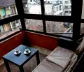 Снимка 5 — Двустаен апартамент в Лятно кино Тракия, Варна с тераса