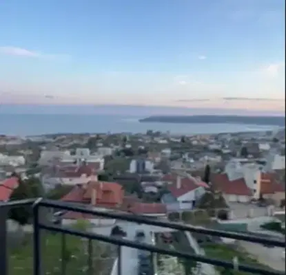 Снимка 4 — Двустаен апартамент с тераса и морска панорама в м-т Акчелар, Варна