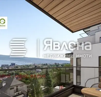 Снимка 3 — Двустаен апартамент с морска панорама в м-т Акчелар, Варна
