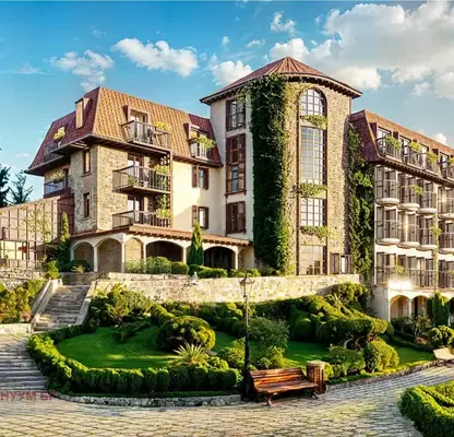 Снимка 5 — Двустаен апартамент в м-т Ален мак с асансьор и видеонаблюдение