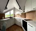 Снимка 5 — Двустаен апартамент с две тераси в м-т Манастирски рид, Варна