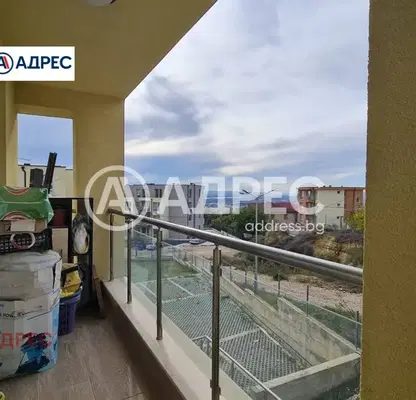 Снимка 5 — Двустаен апартамент в м-т Пчелина, Варна с тераса