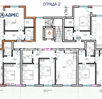 Снимка 3 — Двустаен апартамент с тераса в м-т Пчелина, Варна