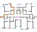 Снимка 3 — Двустаен апартамент с тераса в м-т Пчелина, Варна