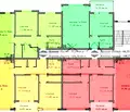 Снимка 3 — Тристаен апартамент с тераса в м-т Пчелина, Варна