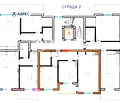 Снимка 3 — Тристаен апартамент с тераса в м-т Пчелина, Варна