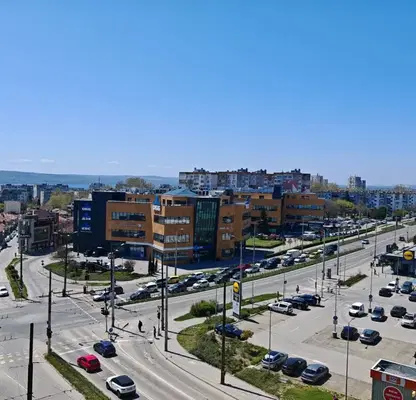 Снимка 4 — 2-стаен апартамент с панорамна тераса в Младост 1, Варна