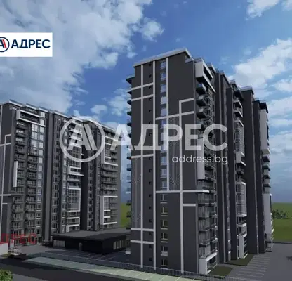 Снимка 3 — Двустаен апартамент в Младост 1 с тераса и асансьор