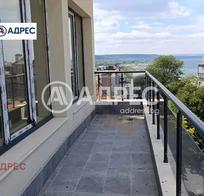 Снимка 4 — Двустаен апартамент с панорама в Погреби, Варна