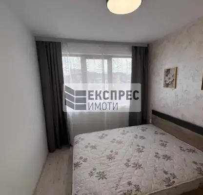 Снимка 3 — Двустаен апартамент с тераса в Погреби, Варна