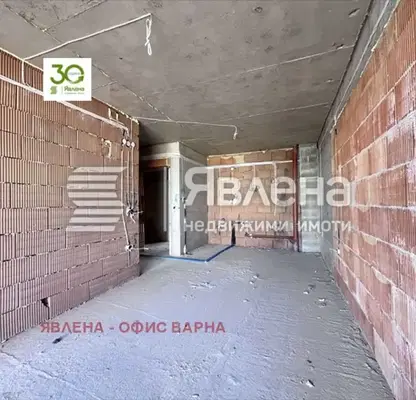 Снимка 2 — Двустаен апартамент с тераса в Погреби, Варна