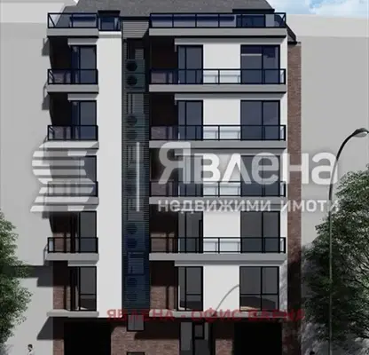 Снимка 2 — Тристаен апартамент с морска панорама в Погреби, Варна