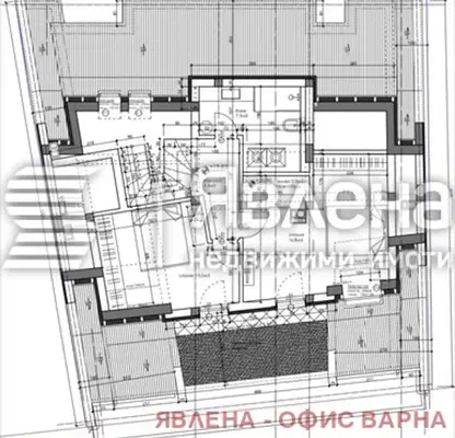Снимка 4 — Тристаен апартамент с морска панорама в Погреби, Варна