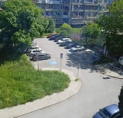 Снимка 5 — Тристаен апартамент в Погреби, Варна с две тераси
