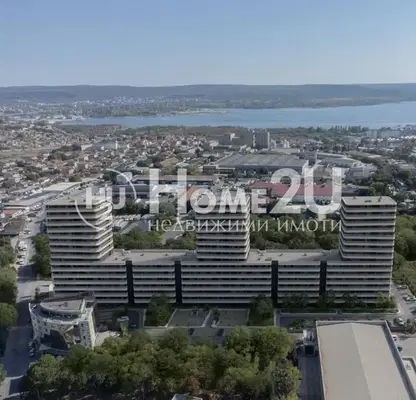 Photo 4 — Studio apartment in Troshevo, Varna with balcony and elevator