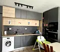 Снимка 4 — Двустаен апартамент с тераса в Трошево, Варна