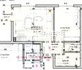 Снимка 2 — Двустаен апартамент в Виница с балкон и паркомясто