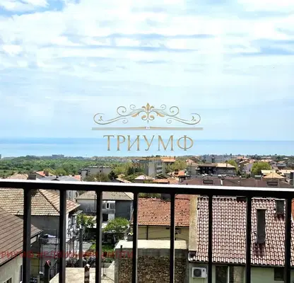 Снимка 4 — Двустаен апартамент с морска панорама във Виница, Варна