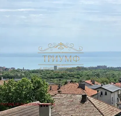 Снимка 5 — Двустаен апартамент с морска панорама във Виница, Варна