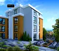 Снимка 4 — Двустаен апартамент с тераса и морска панорама във Виница, Варна