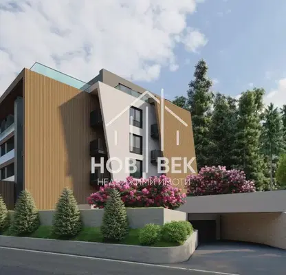Photo 3 — Two-room apartment with terrace in Vinitsa district, Varna