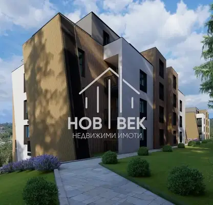 Photo 4 — Two-room apartment with terrace in Vinitsa district, Varna