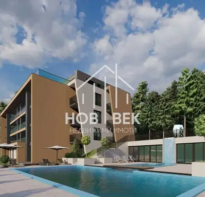 Photo 5 — Two-room apartment with terrace in Vinitsa district, Varna