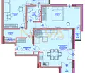 Снимка 2 — Тристаен апартамент с морска панорама във Виница, Варна