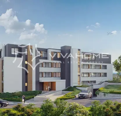 Photo 2 — Spacious 3-room apartment in Vinitsa with terrace and view
