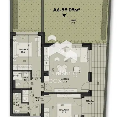 Photo 2 — 3-bedroom apartment in Varna, Vinica