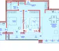Снимка 4 — Просторен 3-стаен апартамент с тераса във Виница, Варна