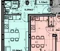 Снимка 5 — Тристаен апартамент с тераса в квартал Виница, Варна
