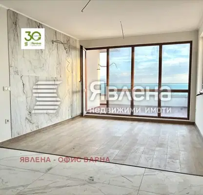 Снимка 4 — Четиристаен апартамент с морска панорама във Виница, Варна