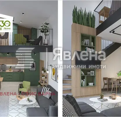 Снимка 2 — Многостаен апартамент във Варна, Виница