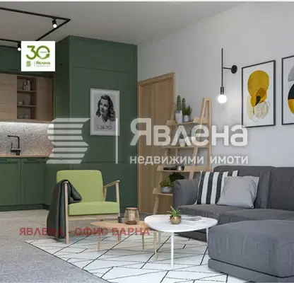 Снимка 3 — Многостаен апартамент във Варна, Виница