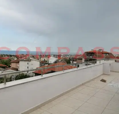 Снимка 5 — Тристаен мезонет с морска панорама във Виница, Варна